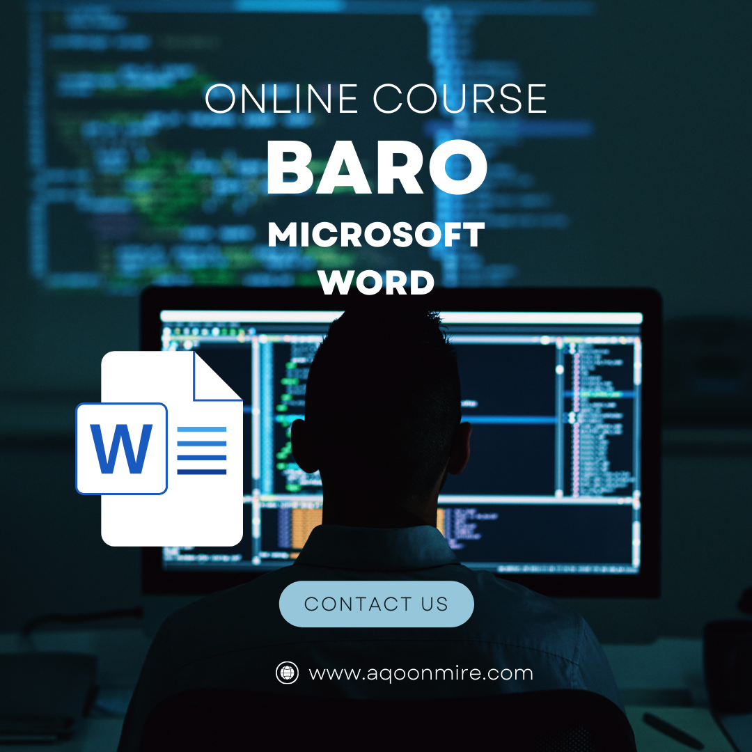 Barasha Microsoft Word 2024